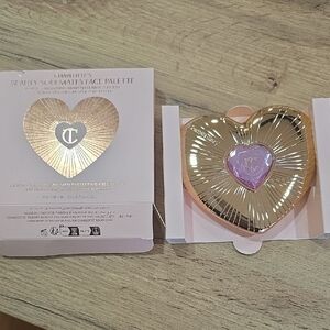 Charlotte Tilbury Gold Heart Face , PILLOW TALK FLAWLESS PRACH
